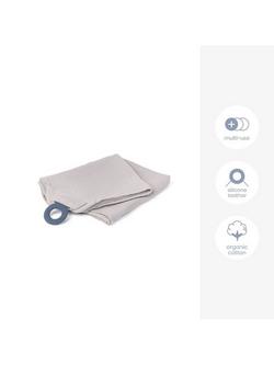 Babymoov Mom'n Play Cape GOTS Organic Cotton Breast Feeding Cover - view 2, Almond