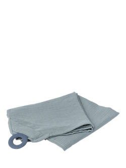 Babymoov Mom'n Play Cape GOTS Organic Cotton Breast Feeding Cover, Green