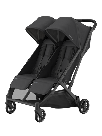 UPPAbaby Minu Duo Twin Stroller, Black