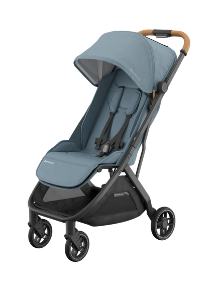 UPPAbaby MINU V3 Stroller, Stone Blue