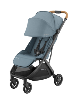 UPPAbaby MINU V3 Stroller - view 2, Stone Blue