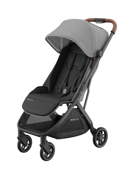 UPPAbaby MINU V3 Stroller, Charcoal / Grey