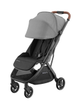 UPPAbaby MINU V3 Stroller, Charcoal / Grey