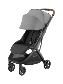 UPPAbaby MINU V3 Stroller - view 2, Charcoal / Grey
