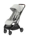 UPPAbaby MINU V3 Stroller, Pearl Grey