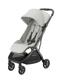UPPAbaby MINU V3 Stroller, Pearl Grey
