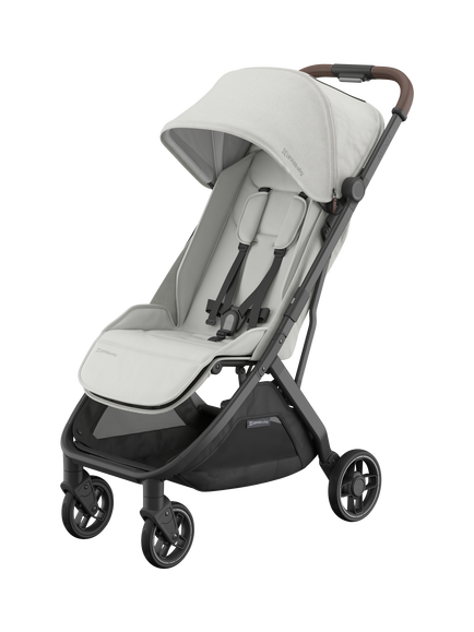 UPPAbaby MINU V3 Stroller, Pearl Grey