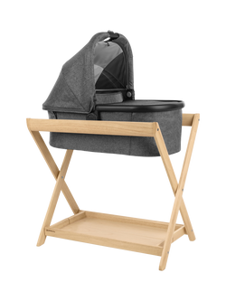 UPPAbaby Carry Cot Stand - view 2, Natural