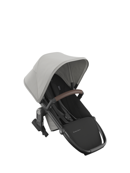 UPPAbaby VISTA Rumble Seat, Pearl Grey Jaquard