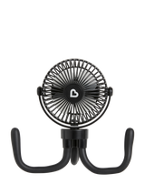 Munchkin Portable Stroller Fan, Black