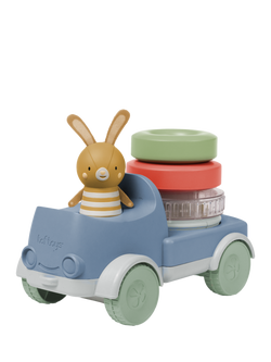 Taf Toys Bunny Stacker Truck Toy, Multi