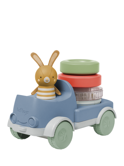 Taf Toys Bunny Stacker Truck Toy, Multi