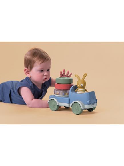 Taf Toys Bunny Stacker Truck Toy - view 2, Multi