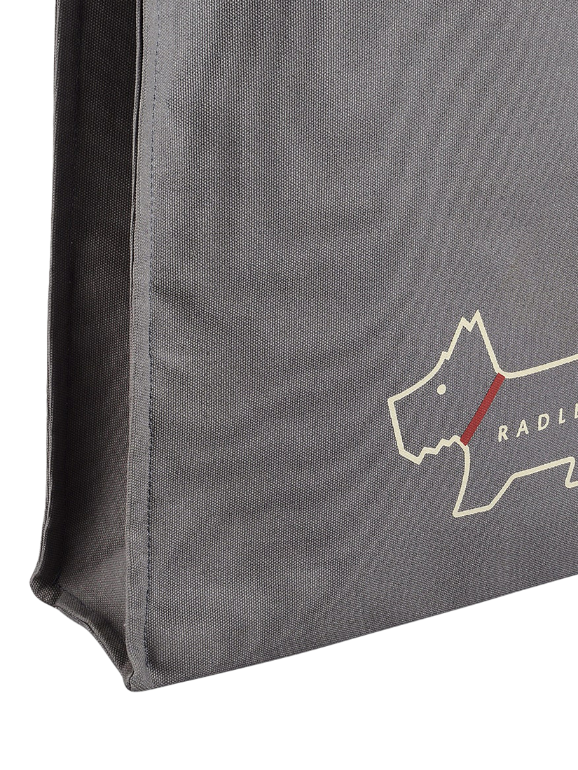 Product image 4 of 4, which shows Radley Heritage Dog Canvas Tote Bag, Artichoke