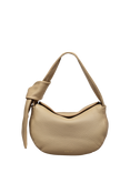 Radley The Grove Leather Small Flapover Grab Bag, Stone