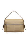 Radley De Beauvoir Leather Medium Zip Top Grab Bag, Stone