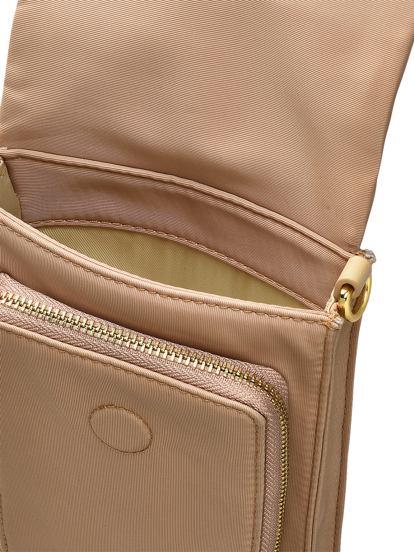 Product image 3 of 4, which shows Radley Guildford Grove Medium Phone Crossbody Bag, Stone