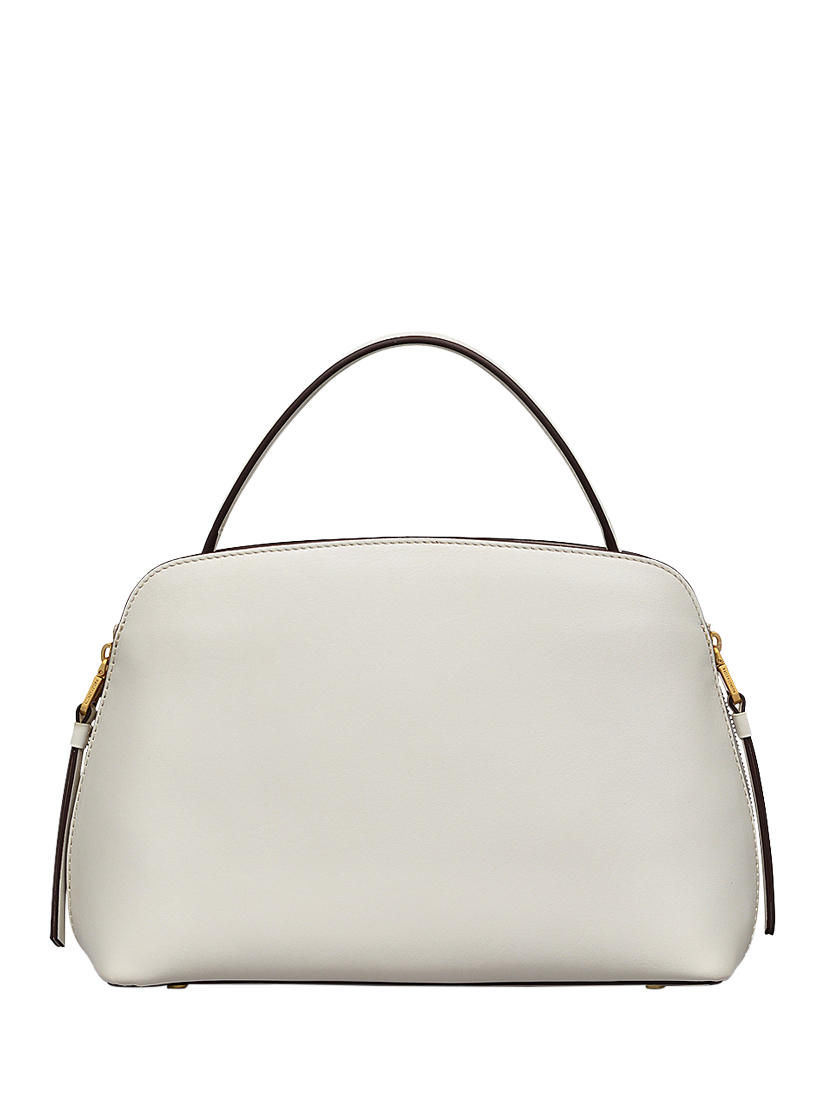 Product image 2 of 5, which shows Radley Liverpool Street Leather Small Open Top Grab Bag, Chalk
