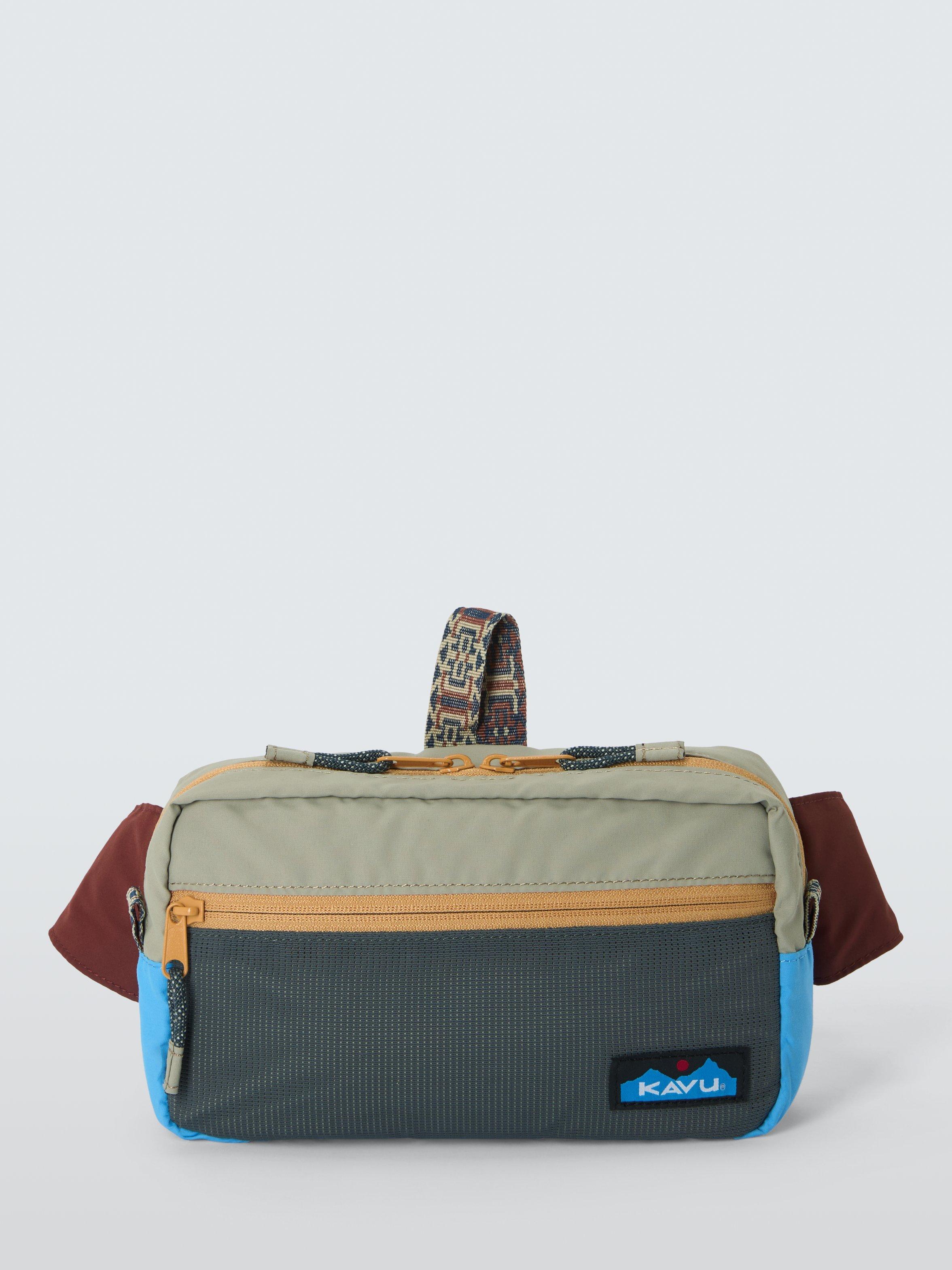 KAVU Cattle Point Belt Bag, Sea Ridge