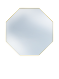 hib. Fusion Octagon Bathroom Mirror