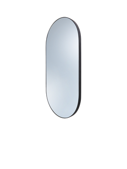 hib. Fusion Pill 40 Bathroom Mirror - view 2, Black