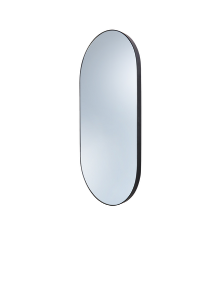hib. Fusion Pill 40 Bathroom Mirror - view 2, Black