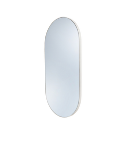 hib. Fusion Pill 40 Bathroom Mirror - view 2, White