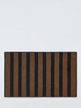 John Lewis x John Cooper Carr Stripe Reversible Bath Mat, Multi
