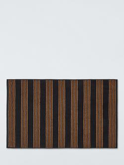 John Lewis x John Cooper Carr Stripe Reversible Bath Mat, Multi, Multi
