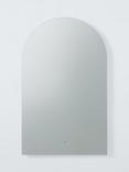 John Lewis Halo Arch Illuminated Bathroom Mirror