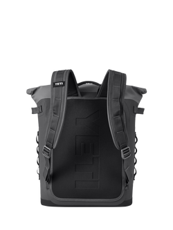 YETI Hopper M20 Backpack Cooler Bag, 19L - view 2, Charcoal
