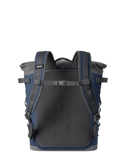 YETI Hopper M20 Backpack Cooler Bag, 19L - view 2, Navy