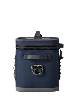 YETI Hopper Flip 12 Cooler Box, 11L - view 2, Navy