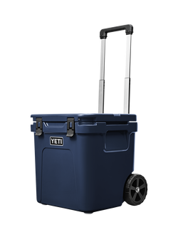 YETI Roadie 48 Wheeled Hard Cooler Box, 45L, Navy