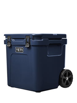 YETI Roadie 48 Wheeled Hard Cooler Box, 45L - view 2, Navy