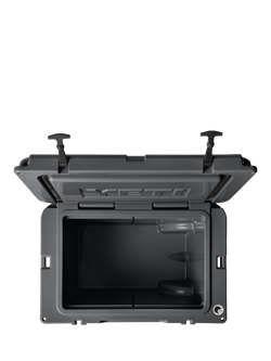 YETI Tundra Haul Hard Cooler Box with Wheels, 47L - view 2, Charcoal