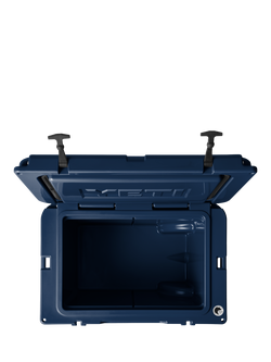 YETI Tundra Haul Hard Cooler Box with Wheels, 47L - view 2, Navy