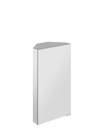 hib. Bathroom Mirrored Corner Cabinet