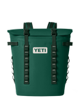 YETI Hopper M20 Backpack Cooler Bag, 19L, Black Forest Green