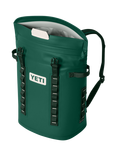 YETI Hopper M20 Backpack Cooler Bag, 19L, Black Forest Green