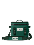 YETI Hopper Flip 12 Cooler Box, 11L, Black Forest Green
