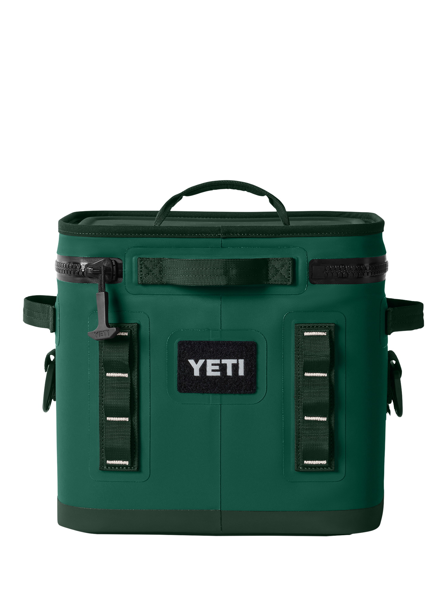 YETI Hopper Flip 12 Cooler Box, 11L, Black Forest Green