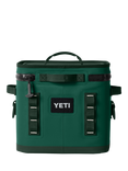 YETI Hopper Flip 12 Cooler Box, 11L, Black Forest Green