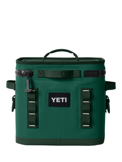 YETI Hopper Flip 12 Cooler Box, 11L - view 2, Black Forest Green