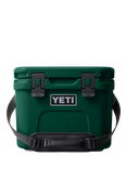 YETI Roadie 15 Hard Cooler Box, 14L, Black Forest Green