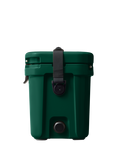 YETI Roadie 15 Hard Cooler Box, 14L, Black Forest Green