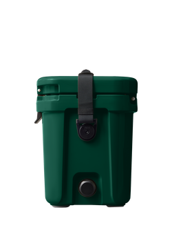 YETI Roadie 15 Hard Cooler Box, 14L - view 2, Black Forest Green