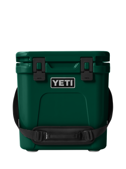 YETI Roadie 24 Hard Cooler Box, 20L, Black Forest Green
