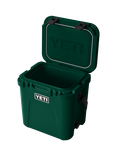 YETI Roadie 24 Hard Cooler Box, 20L, Black Forest Green
