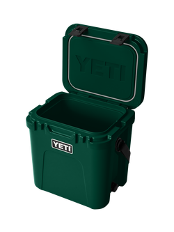 YETI Roadie 24 Hard Cooler Box, 20L - view 2, Black Forest Green